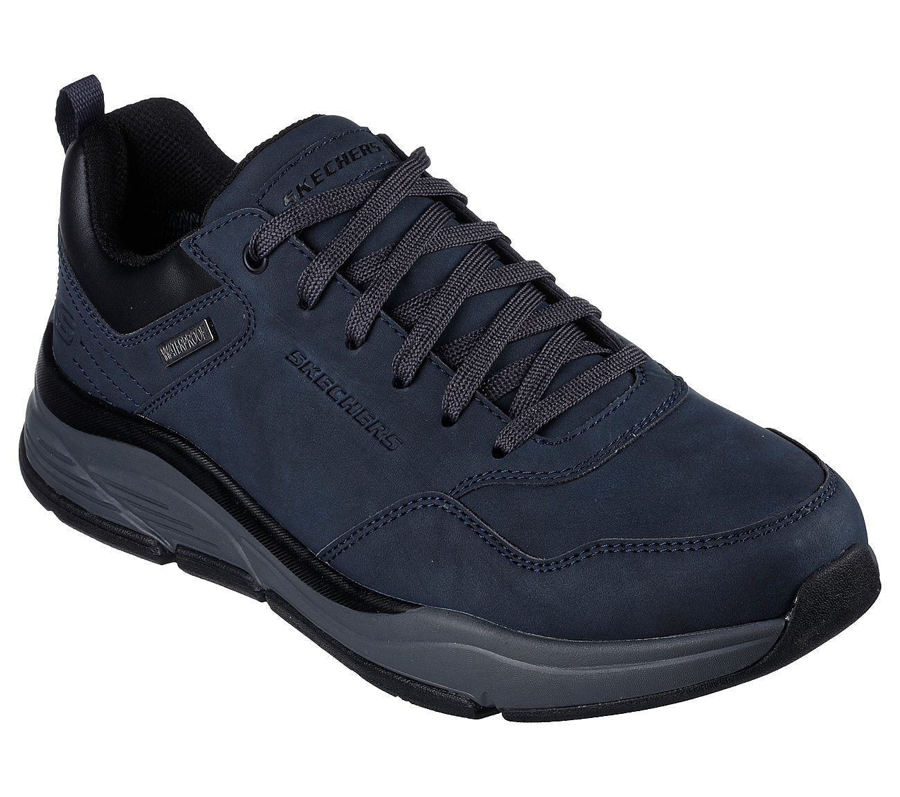 Skechers Παπούτσι Ανδρικό - Relaxed Fit: Benago - Hombre 210021-NVY - NAVY