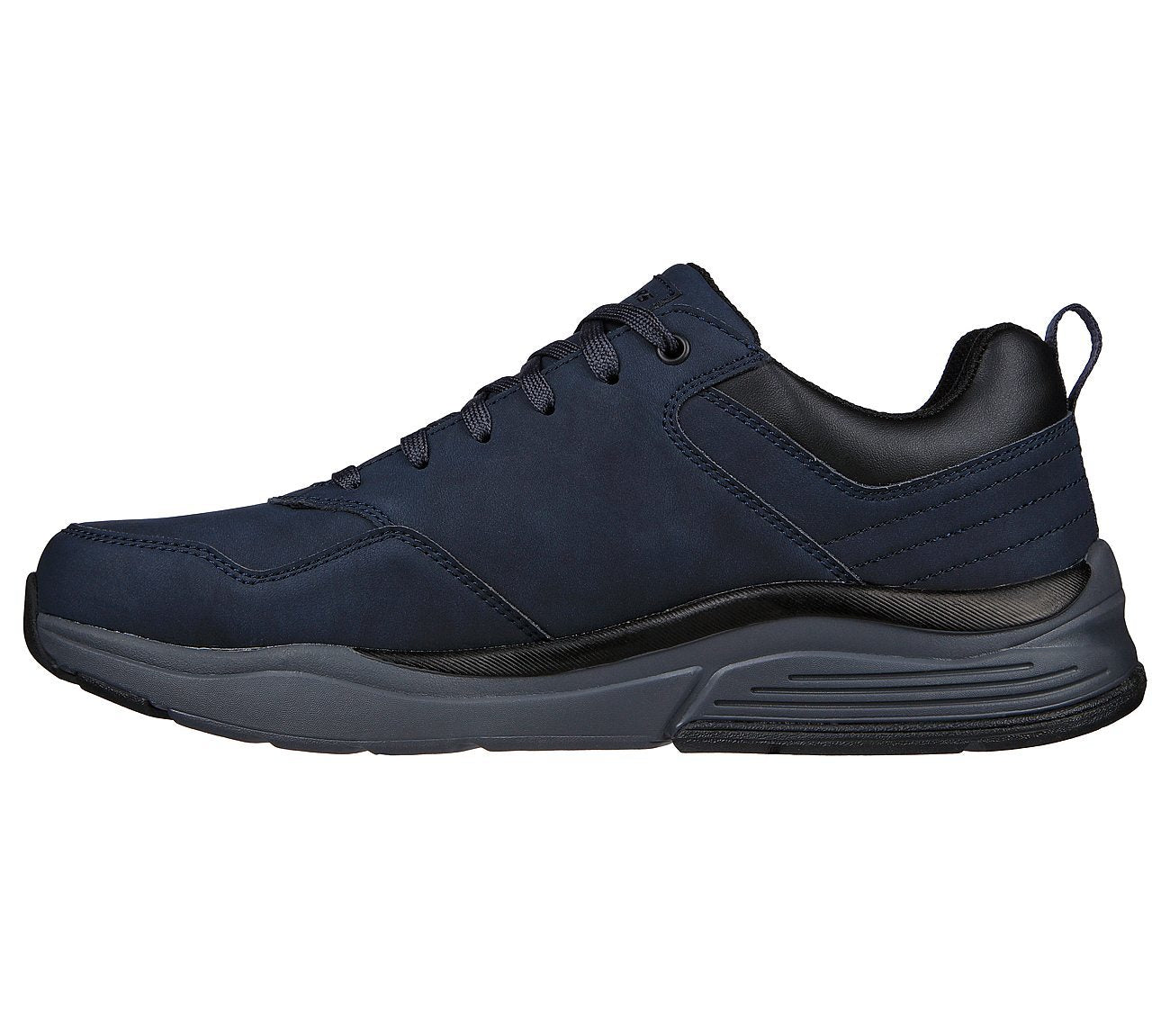Skechers Παπούτσι Ανδρικό - Relaxed Fit: Benago - Hombre 210021-NVY - NAVY