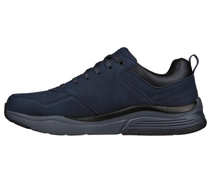 Skechers Παπούτσι Ανδρικό - Relaxed Fit: Benago - Hombre 210021-NVY - NAVY