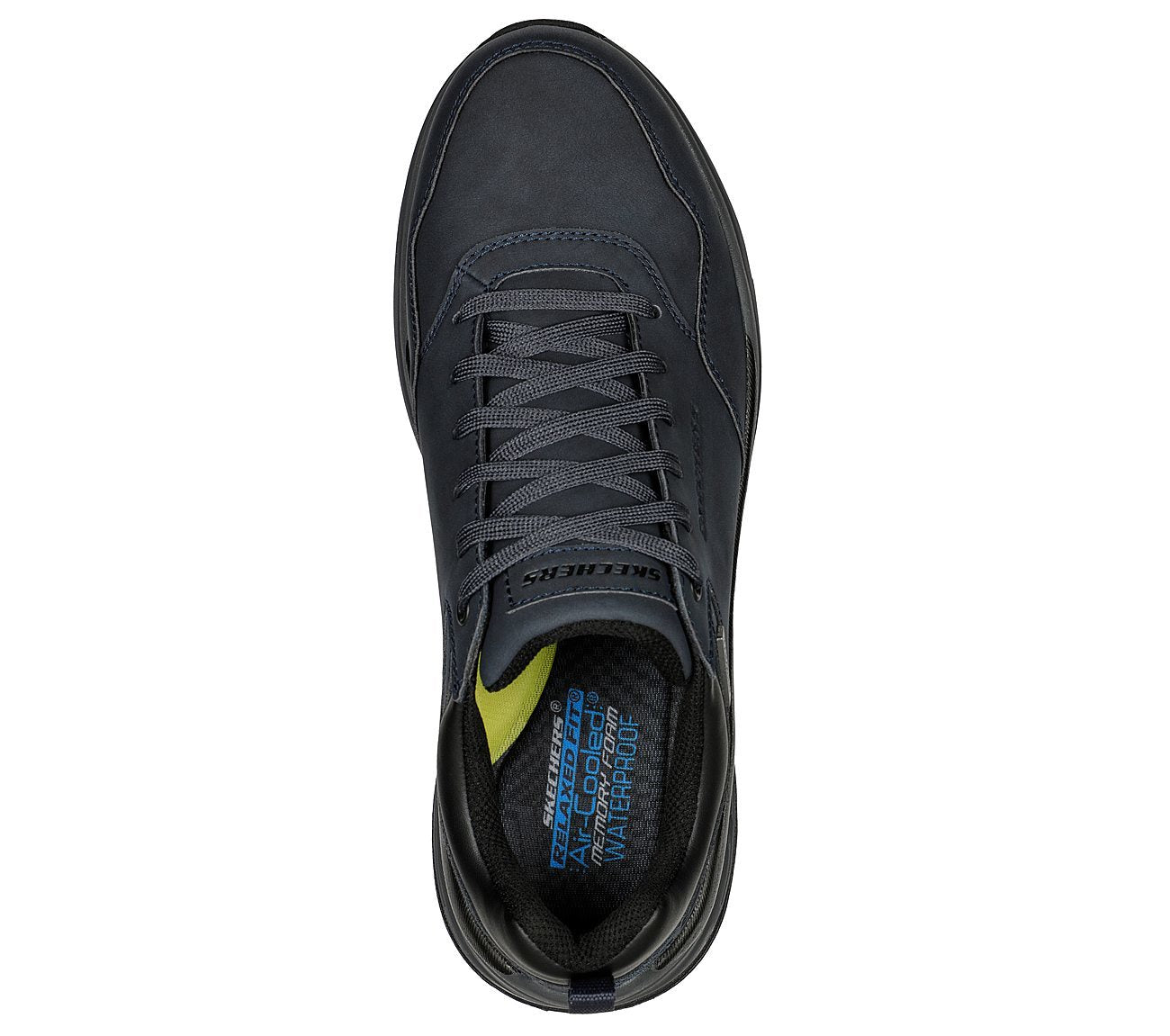 Skechers Παπούτσι Ανδρικό - Relaxed Fit: Benago - Hombre 210021-NVY - NAVY