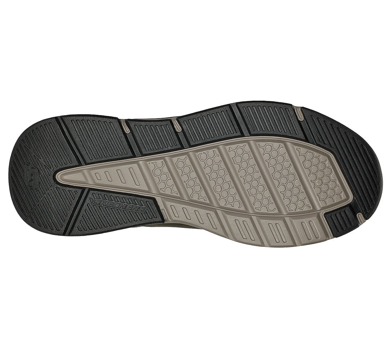 Skechers Παπούτσι Ανδρικό - Relaxed Fit: Benago - Hombre 210021-OLV - OLIVE