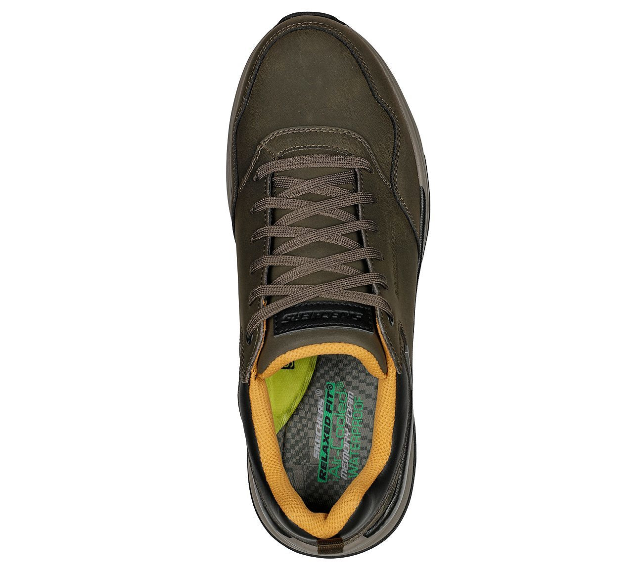 Skechers Παπούτσι Ανδρικό - Relaxed Fit: Benago - Hombre 210021-OLV - OLIVE