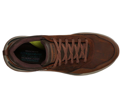 Skechers Παπούτσι Ανδρικό -Relaxed Fit: Benago - Hombre 210021-CDB Brown