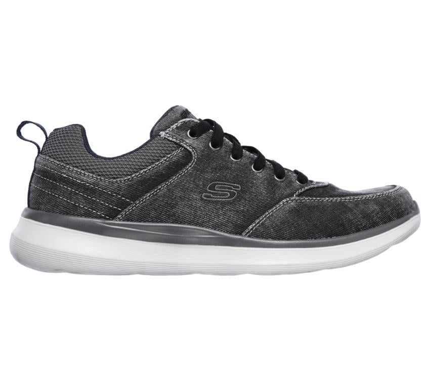 Skechers Παπούτσι Ανδρικό - Delson 2.0 - Kemper 210024_BLK Black