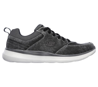 Skechers Παπούτσι Ανδρικό - Delson 2.0 - Kemper 210024_BLK Black