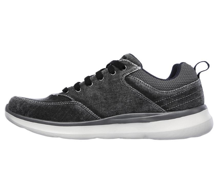 Skechers Παπούτσι Ανδρικό - Delson 2.0 - Kemper 210024_BLK Black