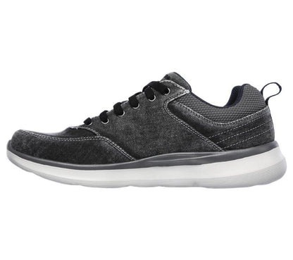 Skechers Παπούτσι Ανδρικό - Delson 2.0 - Kemper 210024_BLK Black