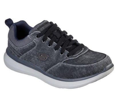 Skechers Παπούτσι Ανδρικό - Delson 2.0 - Kemper 210024_BLK Black