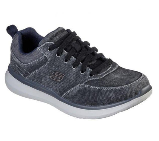 Skechers Παπούτσι Ανδρικό - Delson 2.0 - Kemper 210024_BLK Black