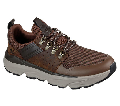Skechers Παπούτσι Ανδρικό - Relaxed Fit: Delmont - Escola 210184-CDB Brown