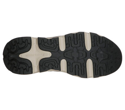 Skechers Παπούτσι Ανδρικό - Relaxed Fit: Delmont - Escola 210184-CDB Brown