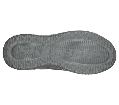 Skechers Παπούτσι Ανδρικό - Delson 3.0 - Cicada 210238-BKGY Black