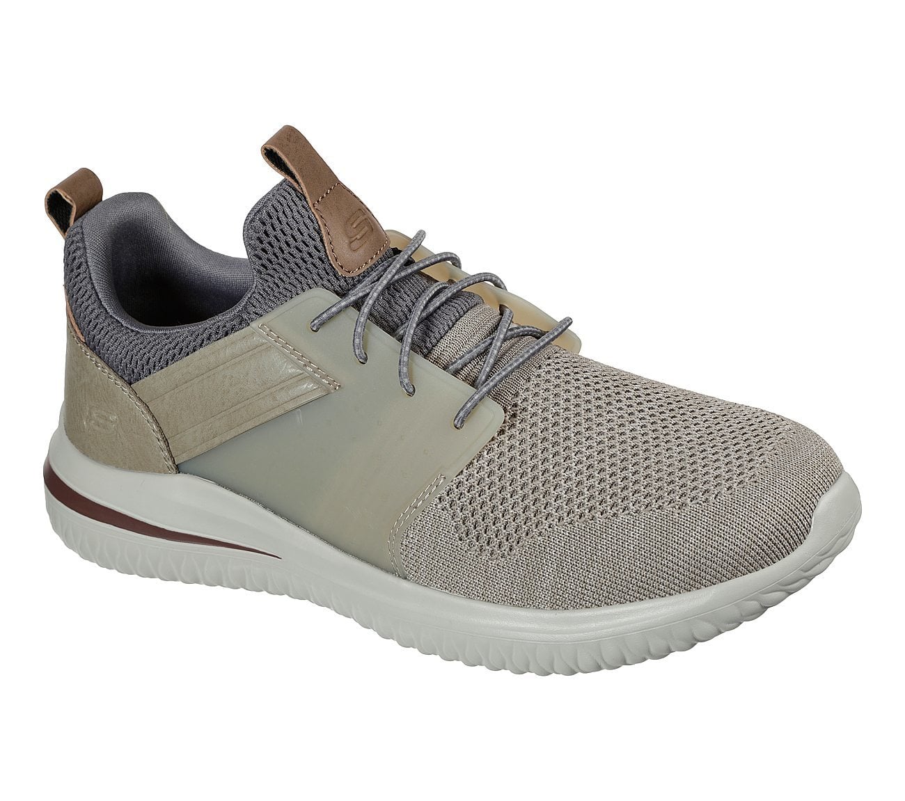 Skechers Παπούτσι Ανδρικό - Delson 3.0 - Cicada 210238-TPE Natural
