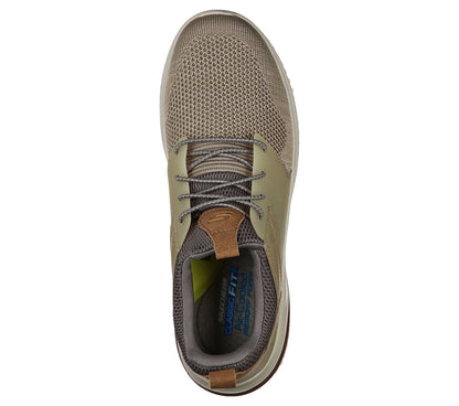 Skechers Παπούτσι Ανδρικό - Delson 3.0 - Cicada 210238-TPE Natural
