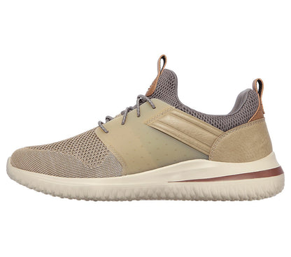 Skechers Παπούτσι Ανδρικό - Delson 3.0 - Cicada 210238-TPE Natural