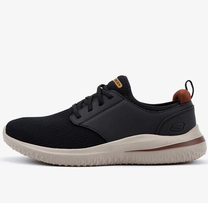 Skechers Παπούτσι Ανδρικό - Delson 3.0 - Mooney - 210239-BLK Black