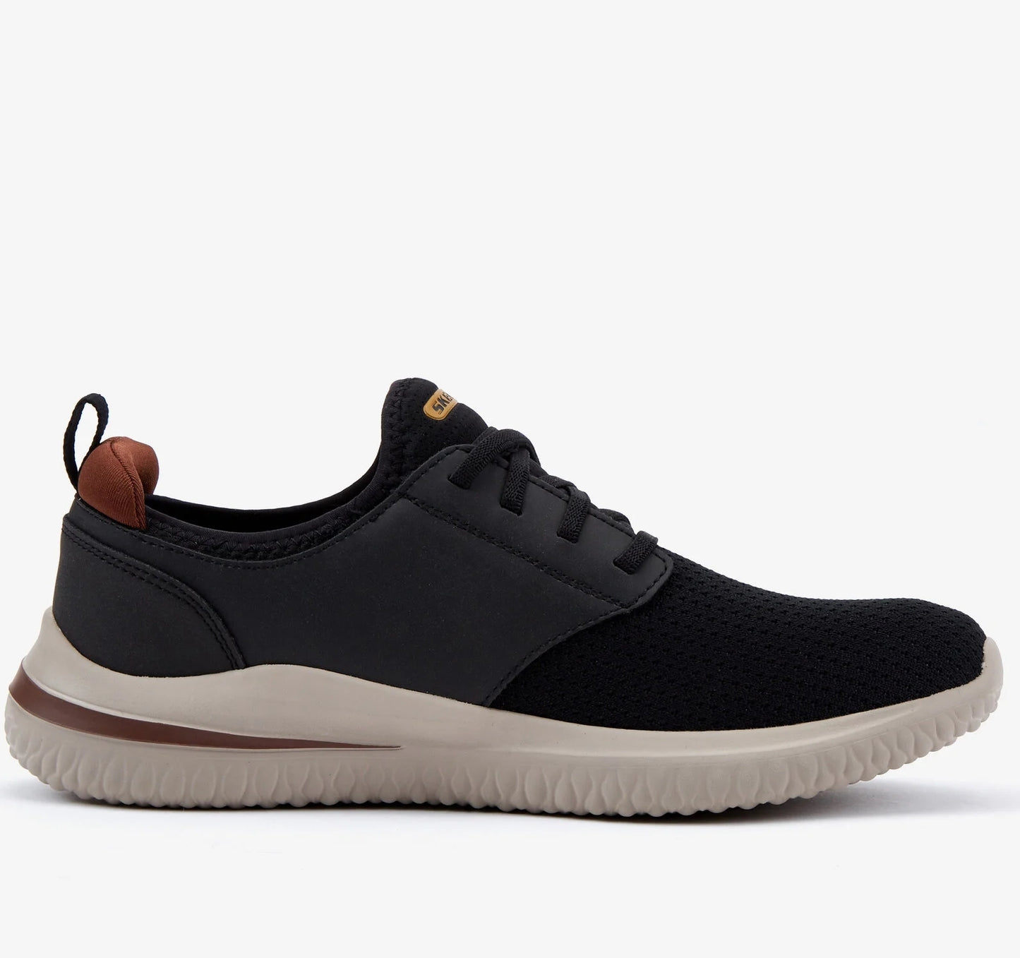 Skechers Παπούτσι Ανδρικό - Delson 3.0 - Mooney - 210239-BLK Black