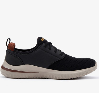 Skechers Παπούτσι Ανδρικό - Delson 3.0 - Mooney - 210239-BLK Black