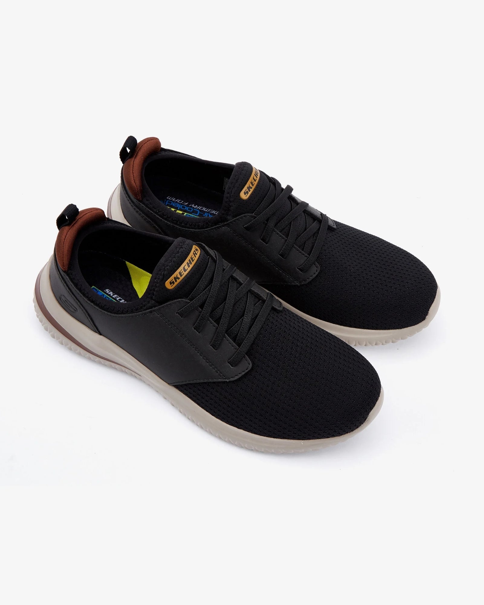 Skechers Παπούτσι Ανδρικό - Delson 3.0 - Mooney - 210239-BLK Black