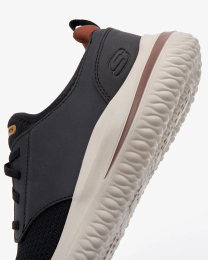 Skechers Παπούτσι Ανδρικό - Delson 3.0 - Mooney - 210239-BLK Black