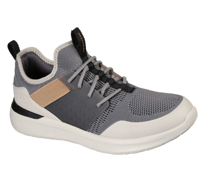 Skechers Παπούτσι Ανδρικό -Lattimore - Protero 210243-GRY Gray