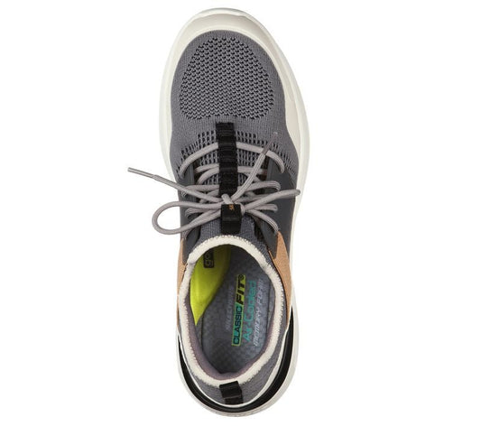 Skechers Παπούτσι Ανδρικό -Lattimore - Protero 210243-GRY Gray