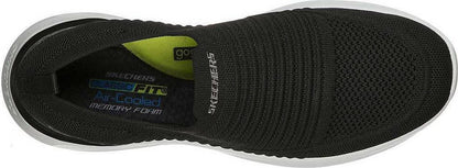 Skechers Παπούτσι Ανδρικό Lattimore Carlow 210245-BLK Black