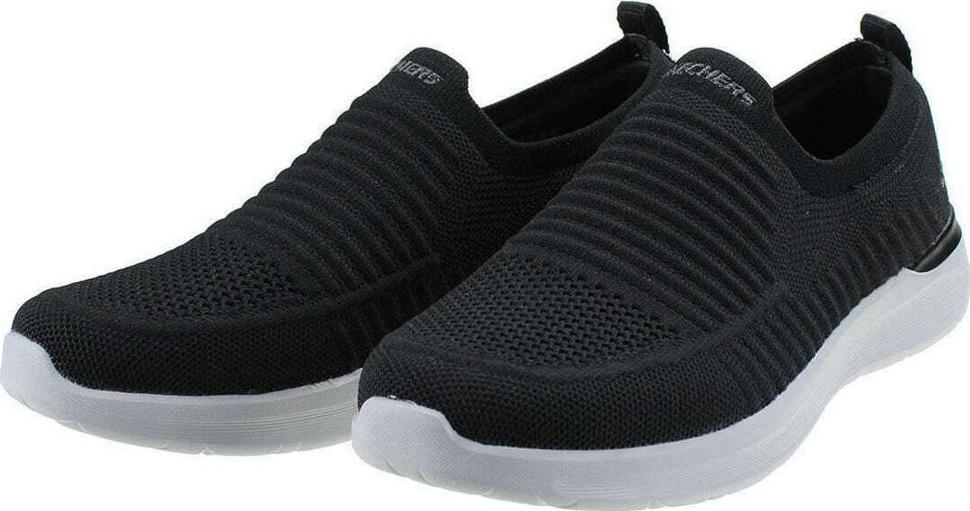 Skechers Παπούτσι Ανδρικό Lattimore Carlow 210245-BLK Black
