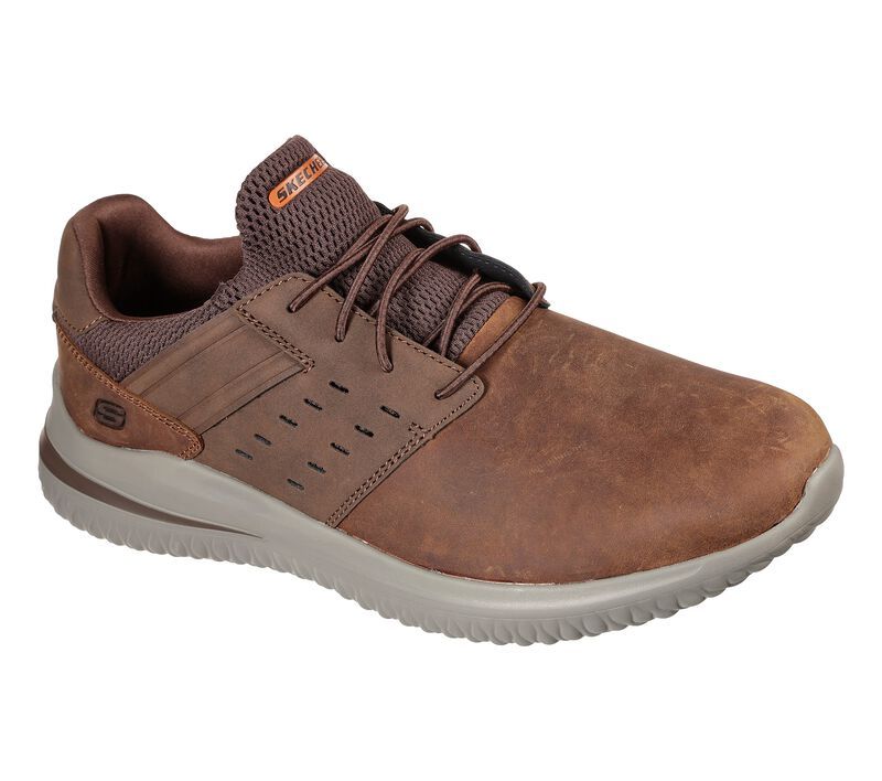 Skechers Παπούτσι Ανδρικό - Delson 3.0-Ezra - 210308-CDB Brown