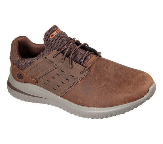 Skechers Παπούτσι Ανδρικό - Delson 3.0-Ezra - 210308-CDB Brown