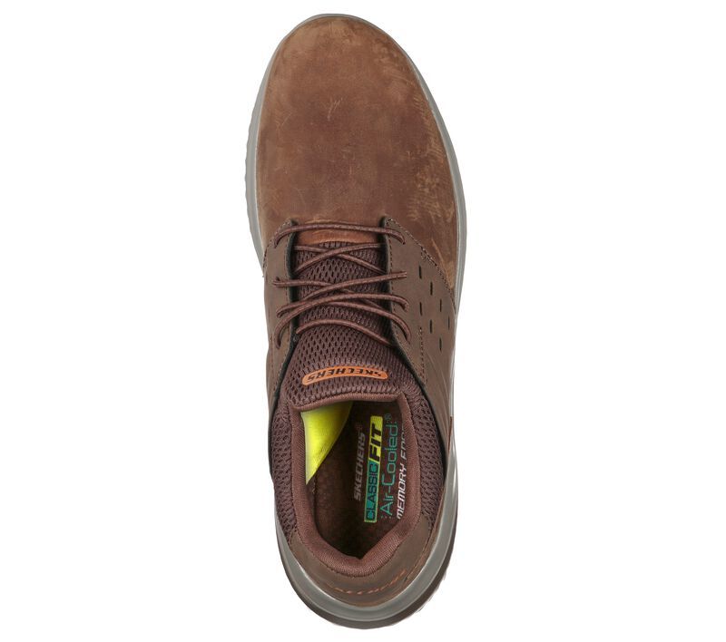 Skechers Παπούτσι Ανδρικό - Delson 3.0-Ezra - 210308-CDB Brown