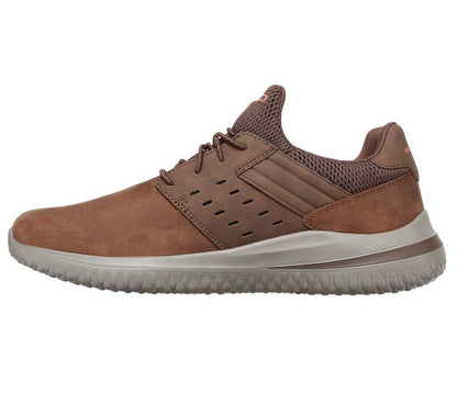 Skechers Παπούτσι Ανδρικό - Delson 3.0-Ezra - 210308-CDB Brown