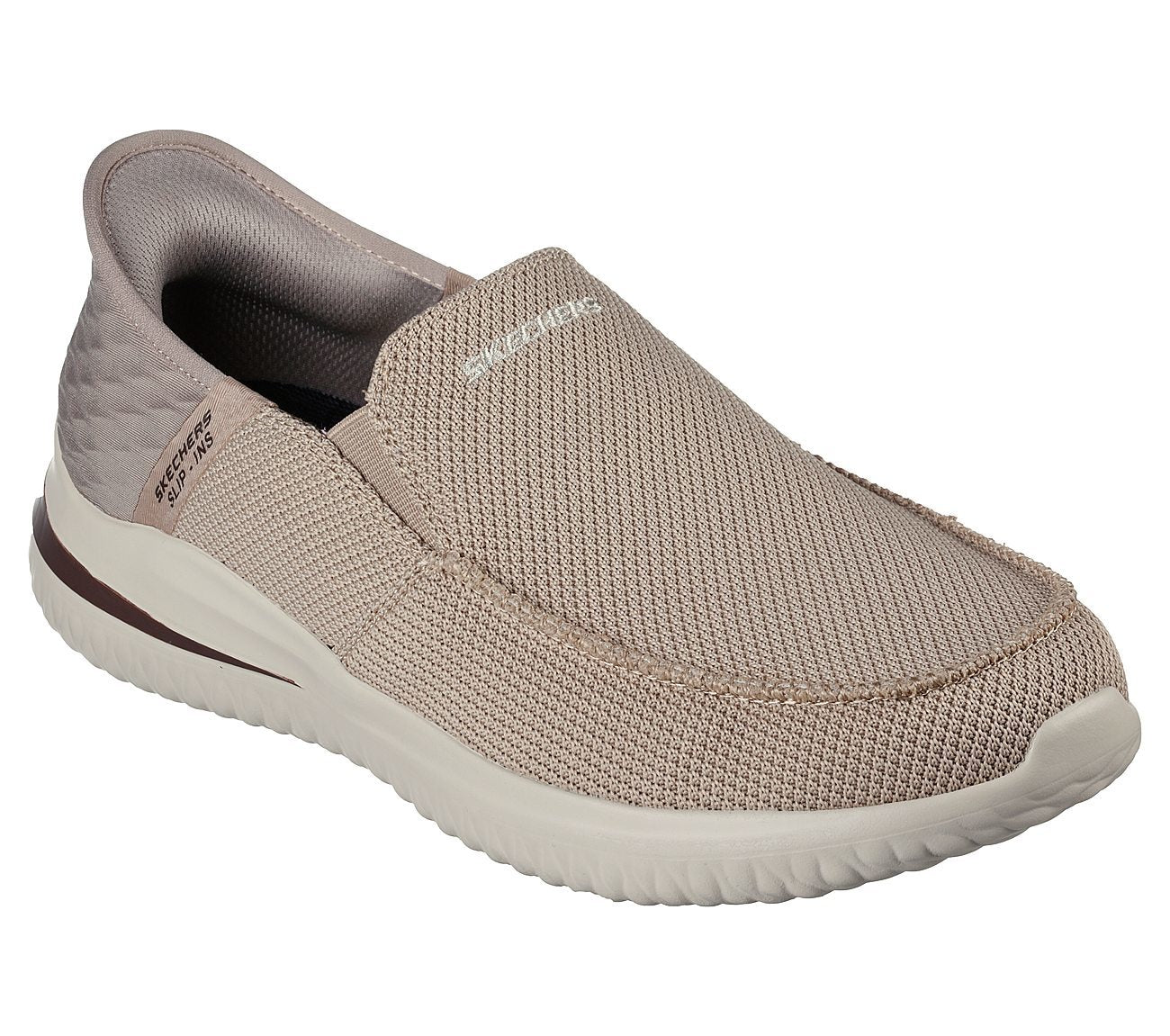 Skechers Παπούτσι Ανδρικό - Delson 3.0 - Cabrino 210604-TPE NATURAL