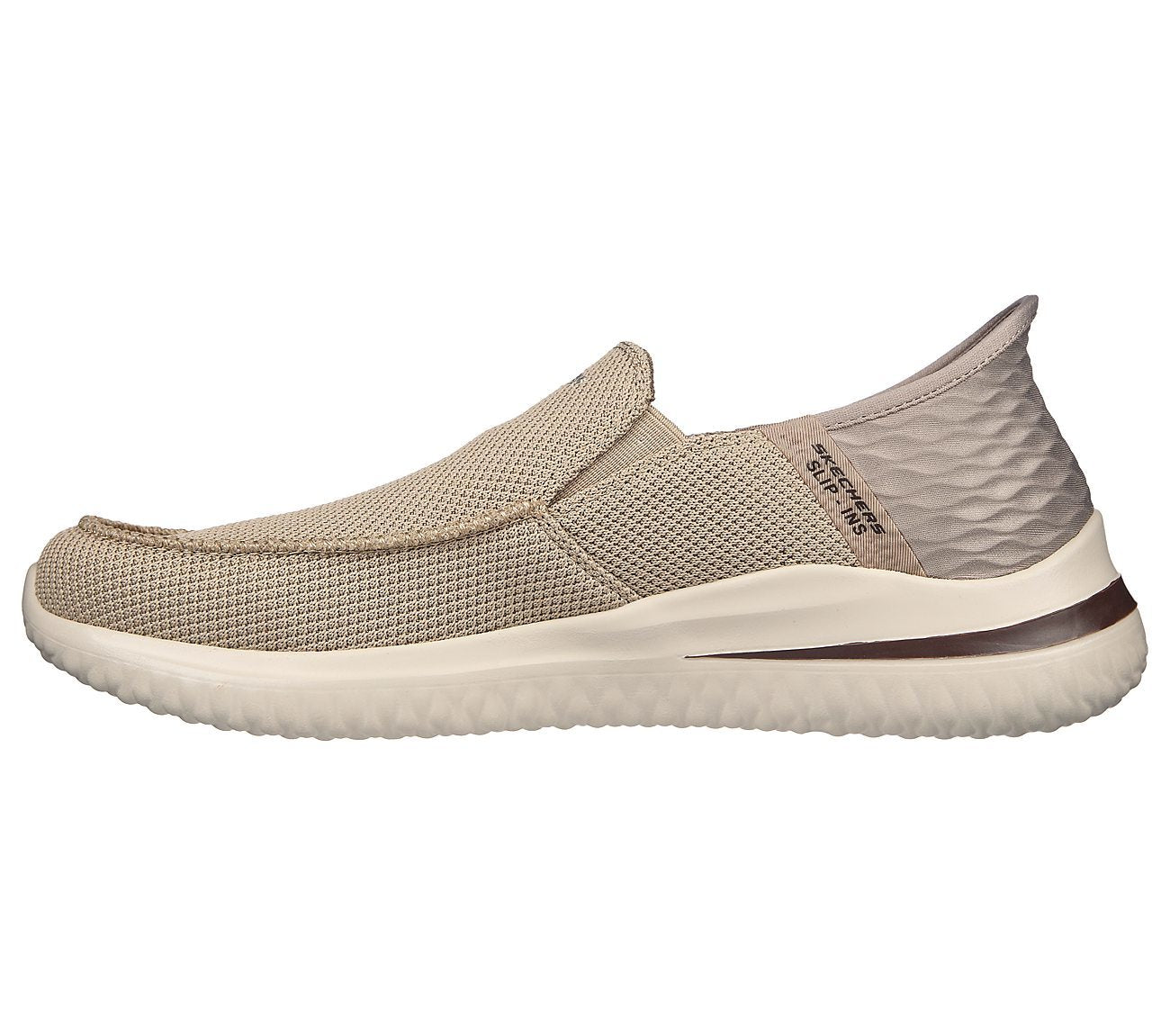 Skechers Παπούτσι Ανδρικό - Delson 3.0 - Cabrino 210604-TPE NATURAL