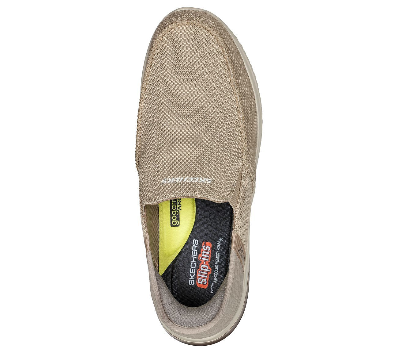 Skechers Παπούτσι Ανδρικό - Delson 3.0 - Cabrino 210604-TPE NATURAL