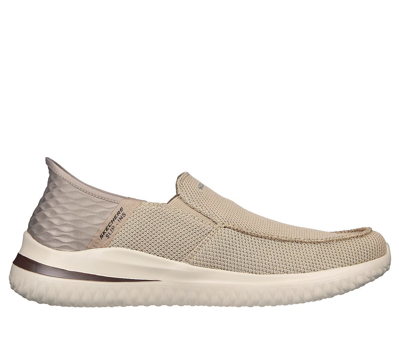 Skechers Παπούτσι Ανδρικό - Delson 3.0 - Cabrino 210604-TPE NATURAL