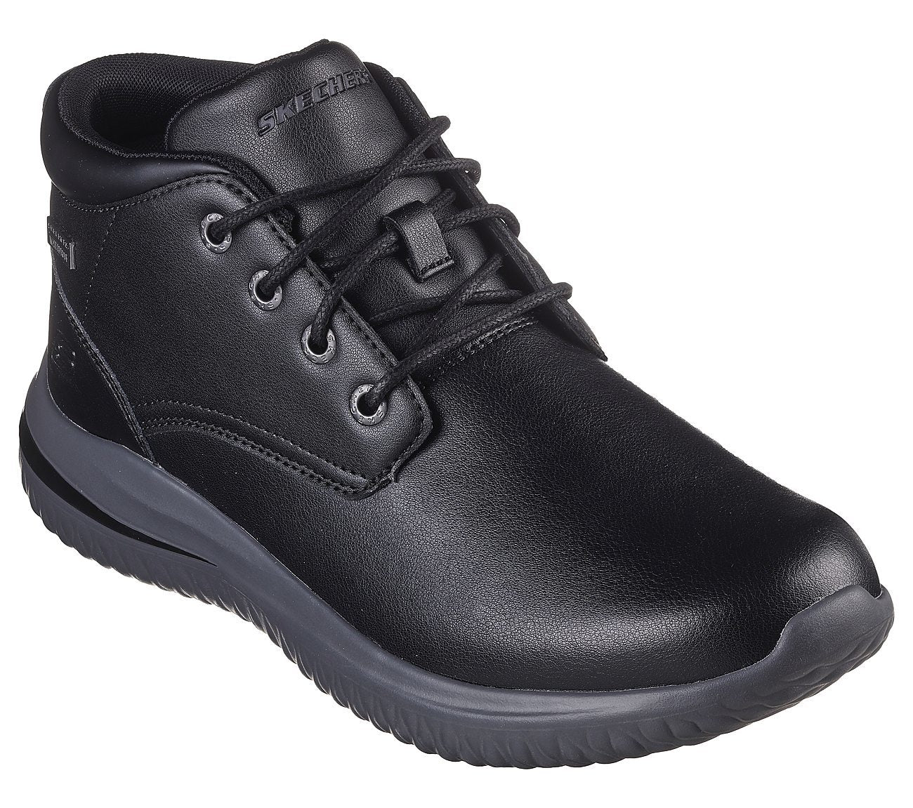Skechers Παπούτσι Ανδρικό - Delson 3.0 - Brandis 210662-BLK Black