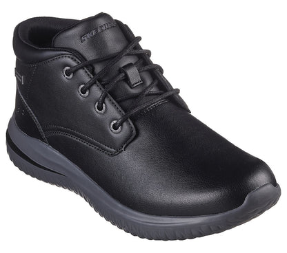 Skechers Παπούτσι Ανδρικό - Delson 3.0 - Brandis 210662-BLK Black