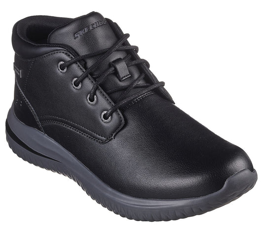 Skechers Παπούτσι Ανδρικό - Delson 3.0 - Brandis 210662-BLK Black