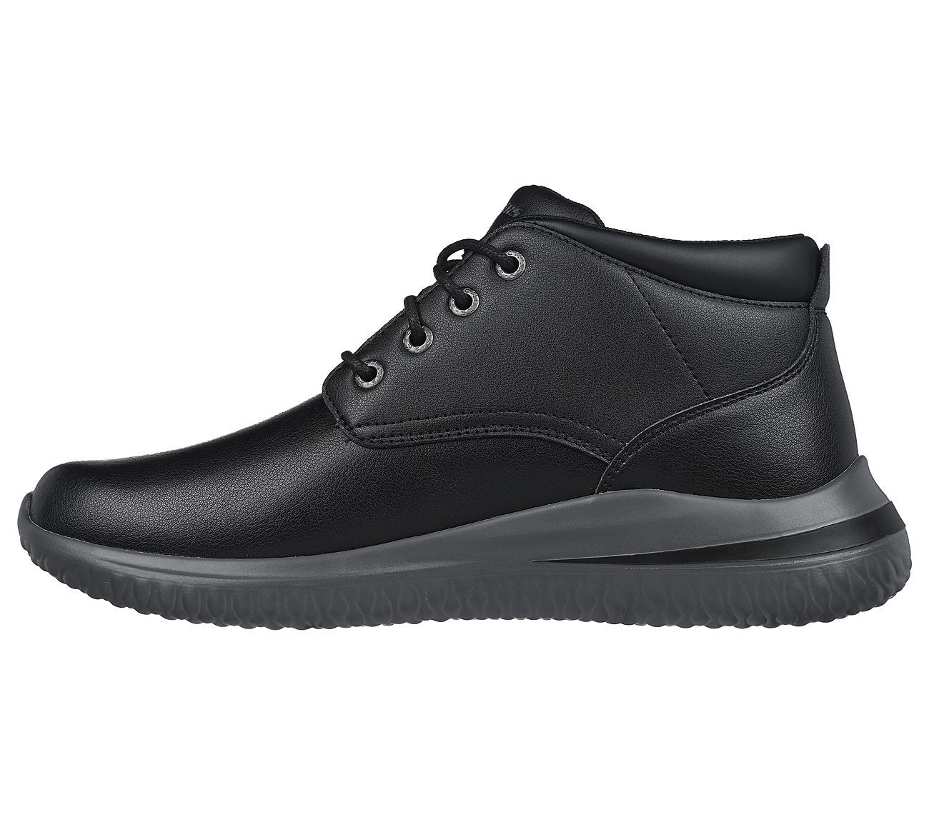Skechers Παπούτσι Ανδρικό - Delson 3.0 - Brandis 210662-BLK Black