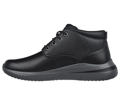 Skechers Παπούτσι Ανδρικό - Delson 3.0 - Brandis 210662-BLK Black