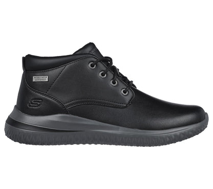 Skechers Παπούτσι Ανδρικό - Delson 3.0 - Brandis 210662-BLK Black