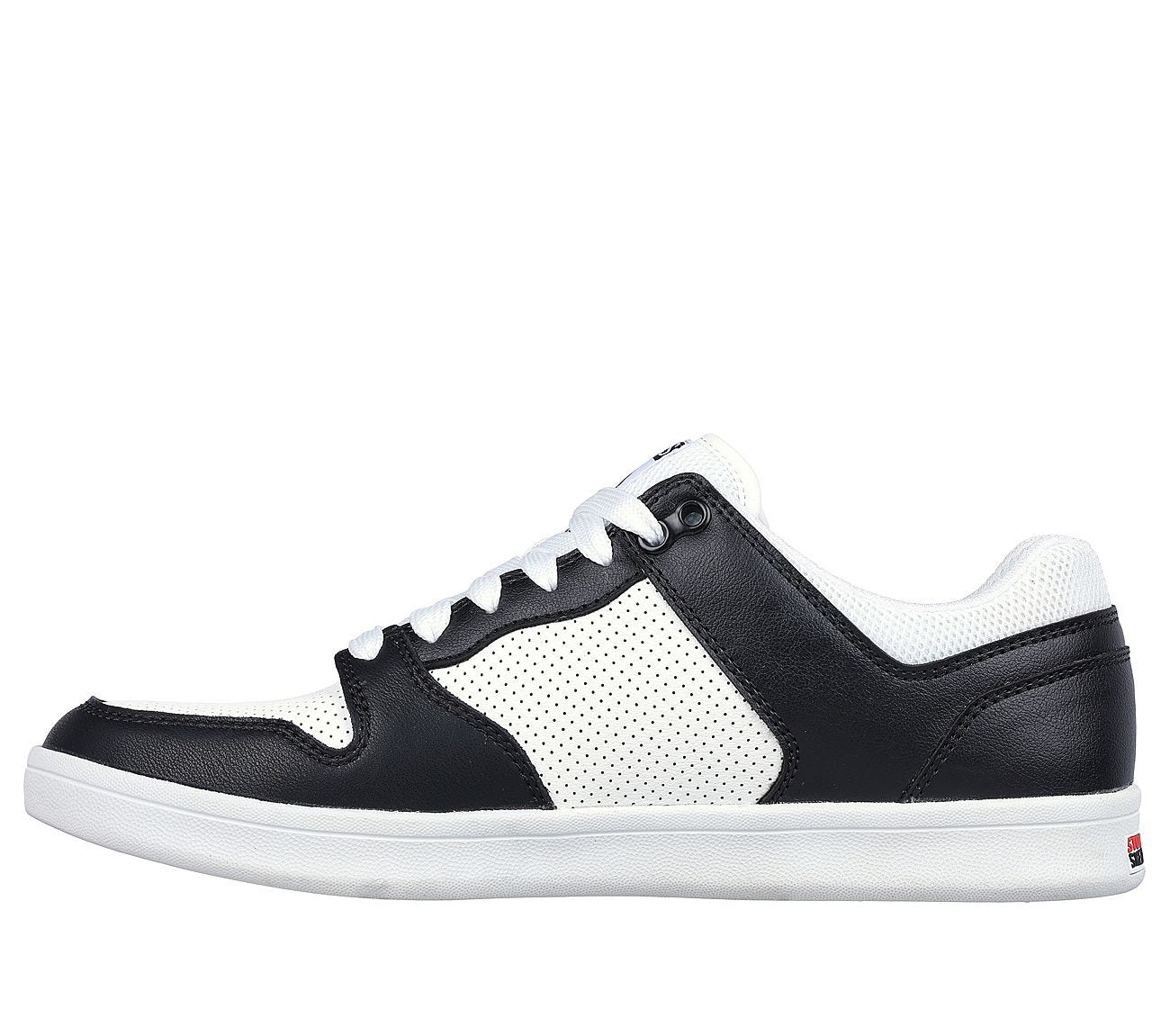 Skechers Παπούτσι Ανδρικό - Rolling Stones: Classic Cup - Euro Lick 210745-BKW - Black