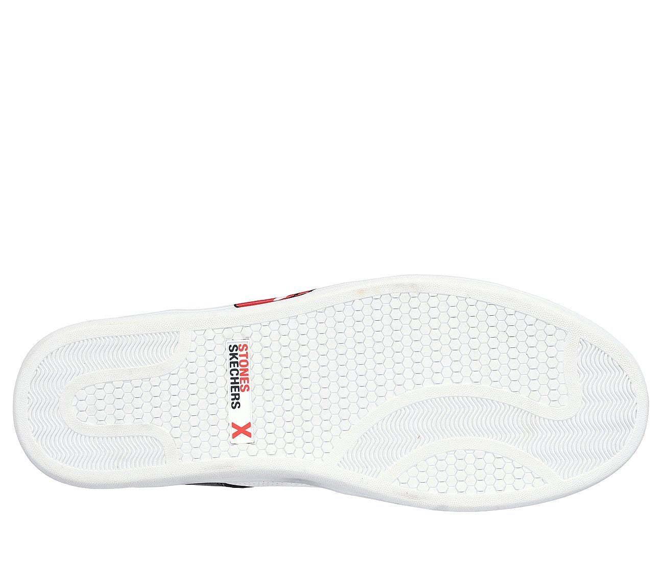 Skechers Παπούτσι Ανδρικό - Rolling Stones: Classic Cup - Euro Lick 210745-BKW - Black