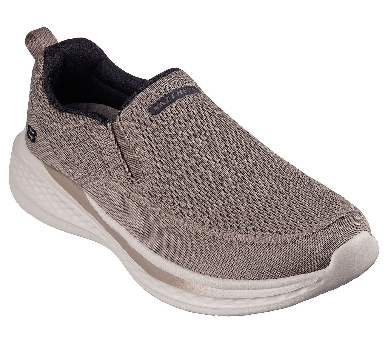Skechers Παπούτσι Ανδρικό - Relaxed Fit: Slade - Royce 210791-TPE NATURAL