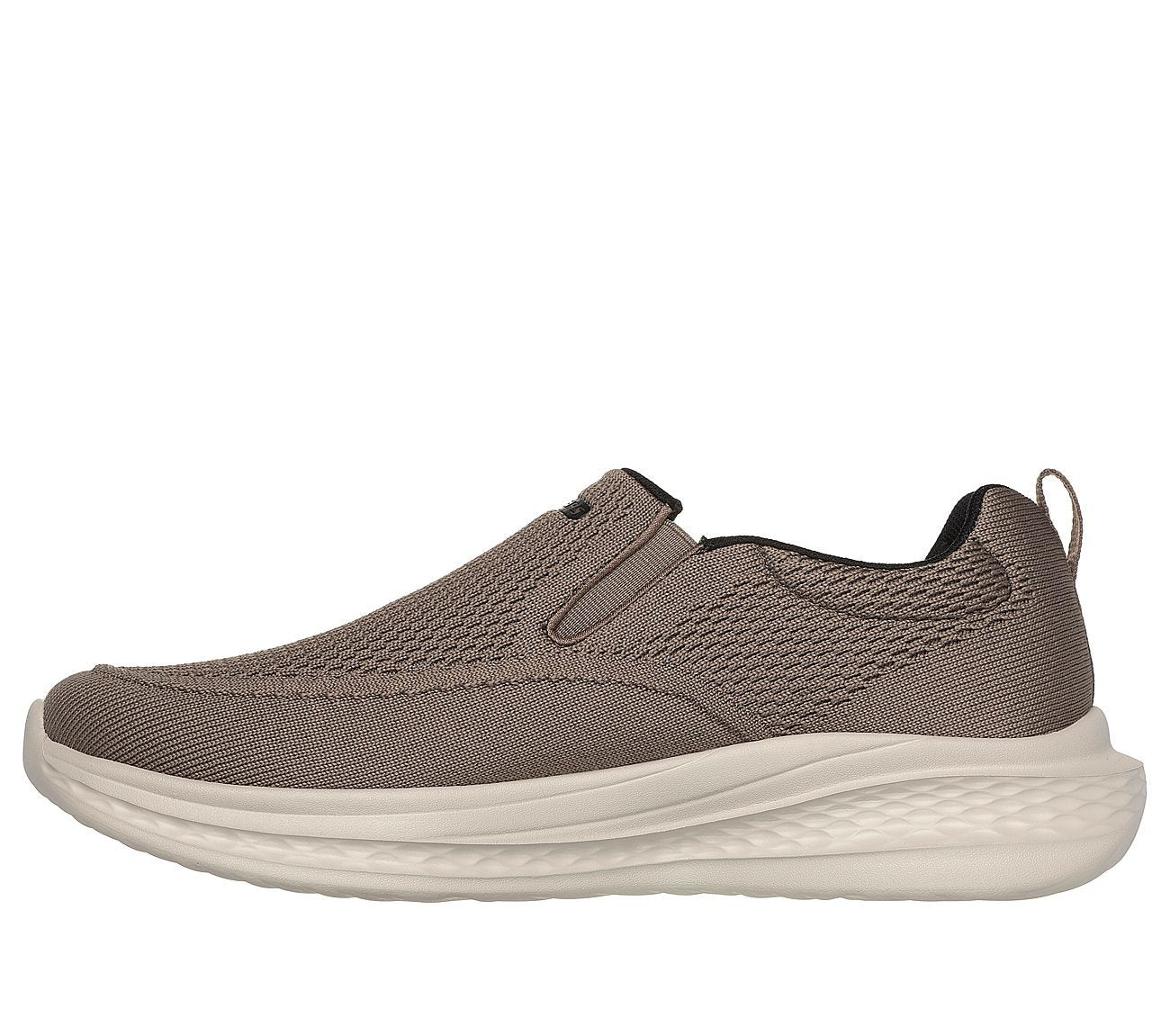 Skechers Παπούτσι Ανδρικό - Relaxed Fit: Slade - Royce 210791-TPE NATURAL