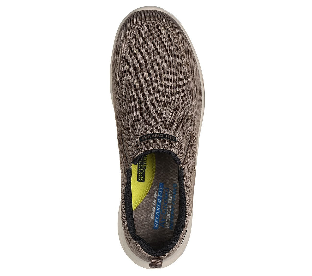 Skechers Παπούτσι Ανδρικό - Relaxed Fit: Slade - Royce 210791-TPE NATURAL