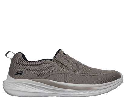 Skechers Παπούτσι Ανδρικό - Relaxed Fit: Slade - Royce 210791-TPE NATURAL