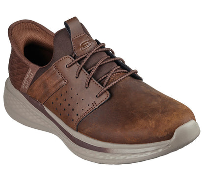 Skechers Παπούτσι Ανδρικό - Slade - Zachary 210828-CDB BROWN