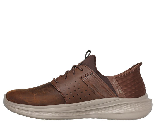 Skechers Παπούτσι Ανδρικό - Slade - Zachary 210828-CDB BROWN